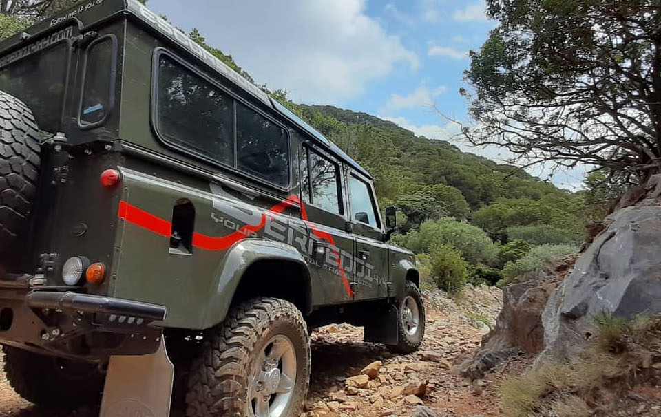 Escursioni in Jeep 4X4 esclusive su misura