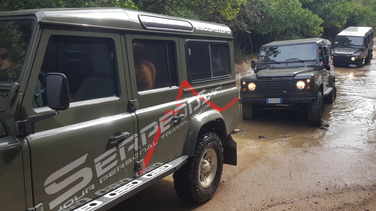 Monte Pauli experience Jeep & Trekking