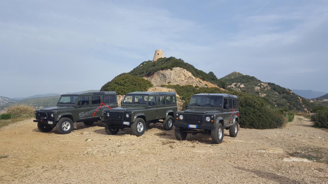 Monte Pauli experience Jeep & Trekking