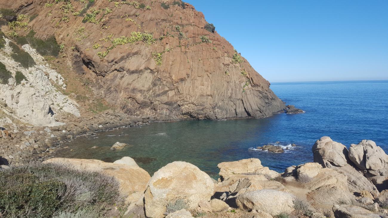 Trekking Capo Ferrato: Osservatorio militare
